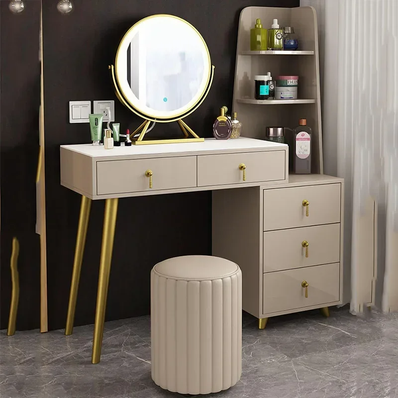 Bàn trang điểm Charm Gỗ Bàn Trang Điểm cho nữ Trang Điểm Phòng Ngủ Hiện Đại Ngăn Kéo Bàn Trang Điểm Châu Âu Dịch Vụ Gương Penteadeira Nội Thất Gia Đình Bàn trang điểm Charm Gỗ Bàn Trang Điểm cho nữ Trang Điểm Phòng Ngủ Hiện Đại Ngăn Kéo Bàn Trang Điểm Châu Âu Dịch Vụ Gương Penteadeira Nội Thất Gia Đình