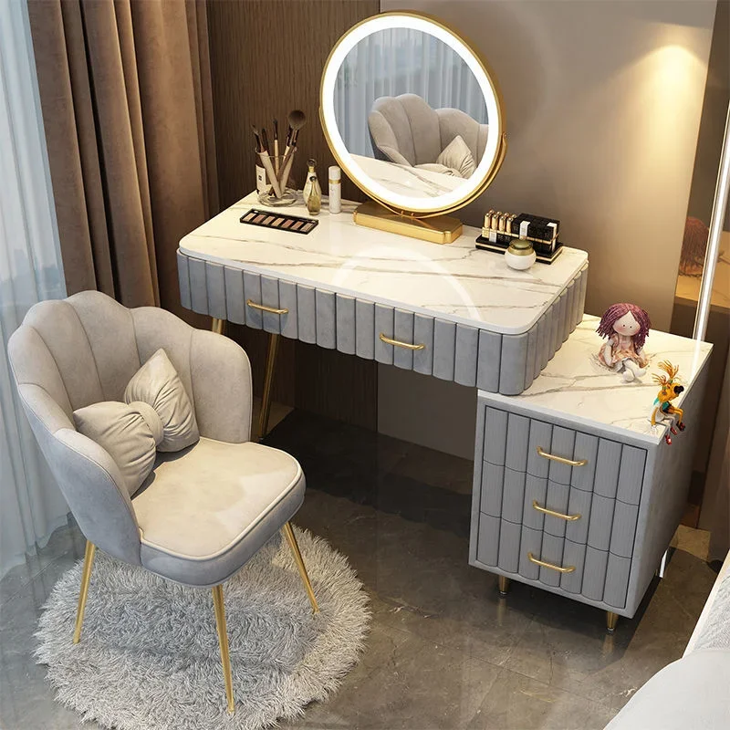 Bàn trang điểm Châu Âu Bàn Trang Điểm Phòng Ngủ Hiện Đại Đá Cẩm Thạch Đa Năng Ins Bàn Trang Điểm Công Chúa phòng Nhỏ Bàn Trang Điểm Vanity Bàn Làm Việc - Hình 3 Bàn trang điểm Châu Âu Bàn Trang Điểm Phòng Ngủ Hiện Đại Đá Cẩm Thạch Đa Năng Ins Bàn Trang Điểm Công Chúa phòng Nhỏ Bàn Trang Điểm Vanity Bàn Làm Việc - Hình 3