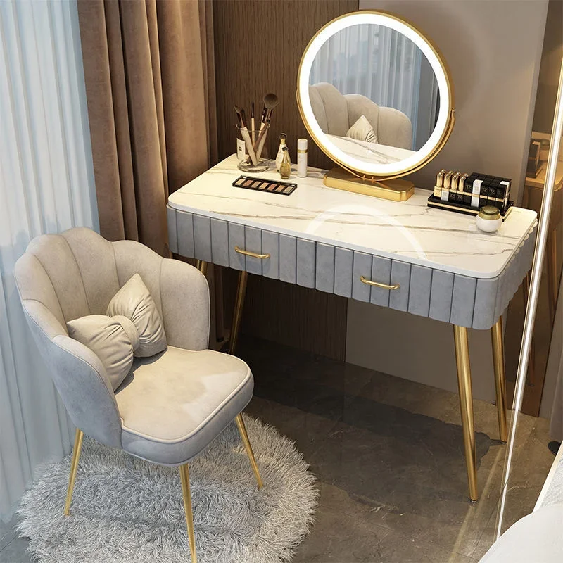 Bàn trang điểm Châu Âu Bàn Trang Điểm Phòng Ngủ Hiện Đại Đá Cẩm Thạch Đa Năng Ins Bàn Trang Điểm Công Chúa phòng Nhỏ Bàn Trang Điểm Vanity Bàn Làm Việc - Hình 4 Bàn trang điểm Châu Âu Bàn Trang Điểm Phòng Ngủ Hiện Đại Đá Cẩm Thạch Đa Năng Ins Bàn Trang Điểm Công Chúa phòng Nhỏ Bàn Trang Điểm Vanity Bàn Làm Việc - Hình 4