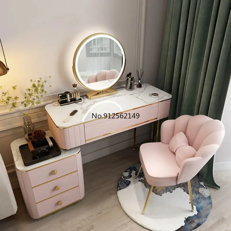 Bàn trang điểm Châu Âu bảng đá phòng ngủ hiện đại đơn giản sang trọng internet cao cấp người nổi tiếng tủ một bàn trang điểm Bàn trang điểm Châu Âu bảng đá phòng ngủ hiện đại đơn giản sang trọng internet cao cấp người nổi tiếng tủ một bàn trang điểm