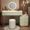 Bàn trang điểm Châu Âu Cao Cấp Bàn Trang Điểm Bé Gái Ngăn Kéo Trang Điểm Phòng Ngủ Hiện Đại Bàn Trang Điểm Cổ Điển Bảo Quản Coiffeuse De Chambre Đồ Nội Thất