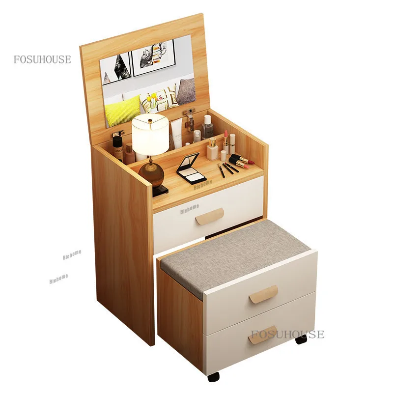 Bàn trang điểm Châu Âu Đầm Phòng Ngủ Bàn Trang Điểm Có Thể Gập Lại Tủ Bảo Quản Đầm Ốp Bàn Trang Điểm Bàn Trang Điểm TG Bh - Hình 3 Bàn trang điểm Châu Âu Đầm Phòng Ngủ Bàn Trang Điểm Có Thể Gập Lại Tủ Bảo Quản Đầm Ốp Bàn Trang Điểm Bàn Trang Điểm TG Bh - Hình 3