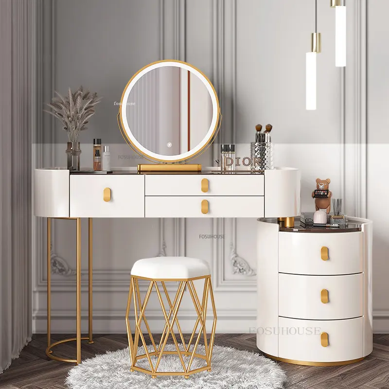 Bàn trang điểm Châu Âu Gỗ Chắc Chắn Trang Điểm Bàn Trang Điểm Gương Bàn Trang Điểm Tủ Phòng Ngủ Cao Cấp Vanity Bàn Nội Thất Phòng Ngủ C - Hình 2 Bàn trang điểm Châu Âu Gỗ Chắc Chắn Trang Điểm Bàn Trang Điểm Gương Bàn Trang Điểm Tủ Phòng Ngủ Cao Cấp Vanity Bàn Nội Thất Phòng Ngủ C - Hình 2