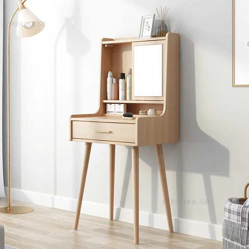 Bàn trang điểm Châu Âu Gỗ Chắc Chắn Tủ Retro Đèn Nội Thất Phòng Ngủ Cao Cấp phòng Nhỏ Bàn Trang Điểm Mini Tối Giản Hiện Đại Tủ - Hình 3 Bàn trang điểm Châu Âu Gỗ Chắc Chắn Tủ Retro Đèn Nội Thất Phòng Ngủ Cao Cấp phòng Nhỏ Bàn Trang Điểm Mini Tối Giản Hiện Đại Tủ - Hình 3