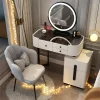 Bàn trang điểm Châu Âu Phòng Ngủ Bàn Trang Điểm Tối Giản Đầu Giường Trang Điểm Cao Cấp Bàn Trang Điểm Hiện Đại Tavolo Da Trucco Nội Thất Gia Đình WZ50VT