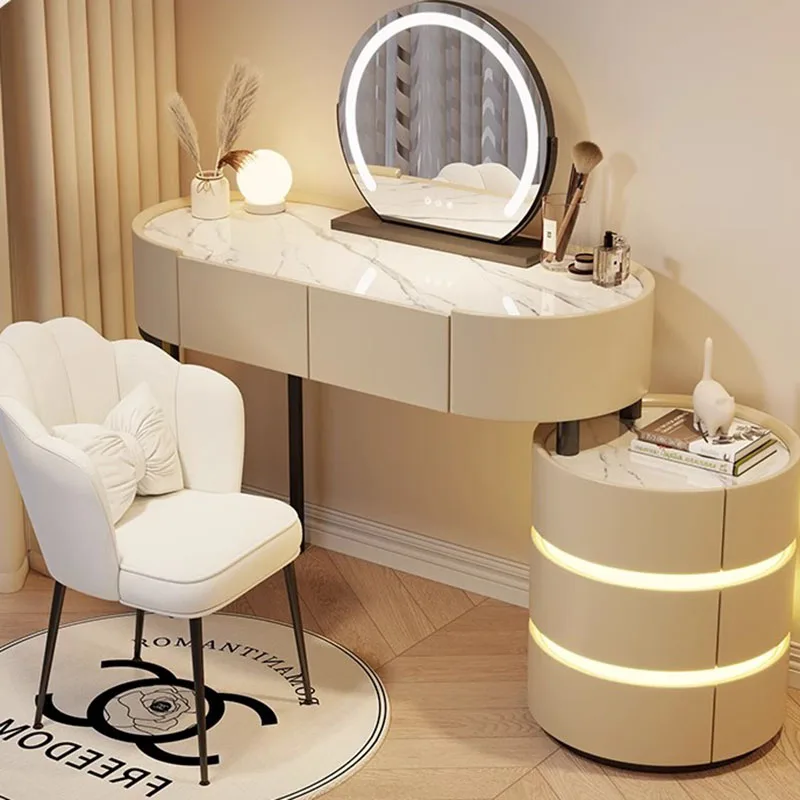 Bàn trang điểm Châu Âu Thẩm Mỹ Bàn Trang Điểm Led Desings Trắng Khách Sạn Hiện Đại Bàn Trang Điểm Ngăn Kéo Gương Kaptafel Tủ Đồ Nội Thất - Hình 2 Bàn trang điểm Châu Âu Thẩm Mỹ Bàn Trang Điểm Led Desings Trắng Khách Sạn Hiện Đại Bàn Trang Điểm Ngăn Kéo Gương Kaptafel Tủ Đồ Nội Thất - Hình 2