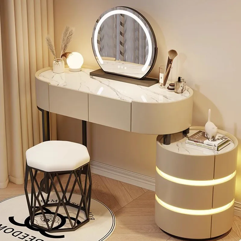 Bàn trang điểm Châu Âu Thẩm Mỹ Bàn Trang Điểm Led Desings Trắng Khách Sạn Hiện Đại Bàn Trang Điểm Ngăn Kéo Gương Kaptafel Tủ Đồ Nội Thất - Hình 3 Bàn trang điểm Châu Âu Thẩm Mỹ Bàn Trang Điểm Led Desings Trắng Khách Sạn Hiện Đại Bàn Trang Điểm Ngăn Kéo Gương Kaptafel Tủ Đồ Nội Thất - Hình 3