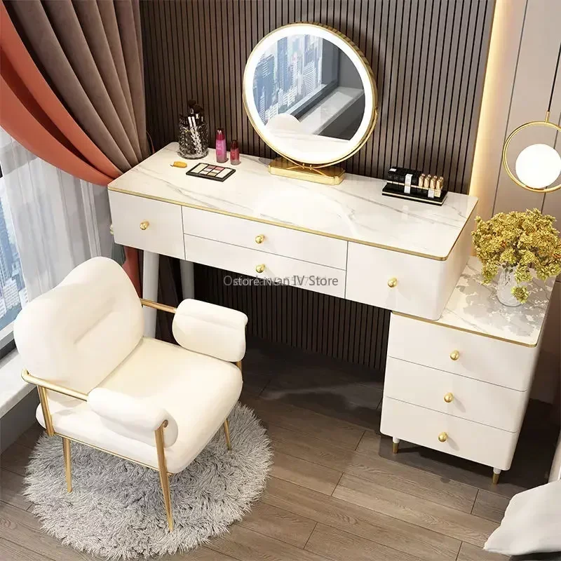 Bàn trang điểm Châu Âu Trang Điểm Bàn Trang Điểm Gương Phòng Ngủ Hiện Đại Tối Giản Bàn Trang Điểm Sáng Cao Cấp Tavolino Da Trucco Nội Thất Phòng Ngủ Bàn trang điểm Châu Âu Trang Điểm Bàn Trang Điểm Gương Phòng Ngủ Hiện Đại Tối Giản Bàn Trang Điểm Sáng Cao Cấp Tavolino Da Trucco Nội Thất Phòng Ngủ