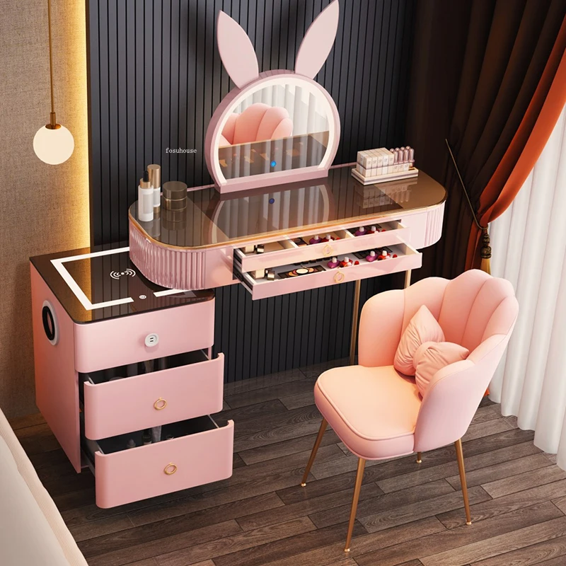Bàn trang điểm Châu Âu Vanity Bàn Nữ Nội Thất Trang Điểm Bàn Trang Điểm Có Gương Hộ Gia Đình Cao Cấp Đa Năng Bàn Trang Điểm - Hình 2 Bàn trang điểm Châu Âu Vanity Bàn Nữ Nội Thất Trang Điểm Bàn Trang Điểm Có Gương Hộ Gia Đình Cao Cấp Đa Năng Bàn Trang Điểm - Hình 2