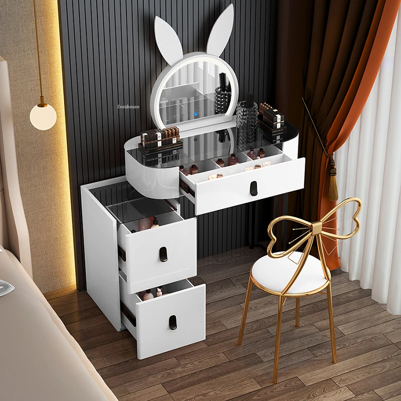 Bàn trang điểm Châu Âu Vanity Bàn Nữ Nội Thất Trang Điểm Bàn Trang Điểm Có Gương Hộ Gia Đình Cao Cấp Đa Năng Bàn Trang Điểm - Hình 3 Bàn trang điểm Châu Âu Vanity Bàn Nữ Nội Thất Trang Điểm Bàn Trang Điểm Có Gương Hộ Gia Đình Cao Cấp Đa Năng Bàn Trang Điểm - Hình 3