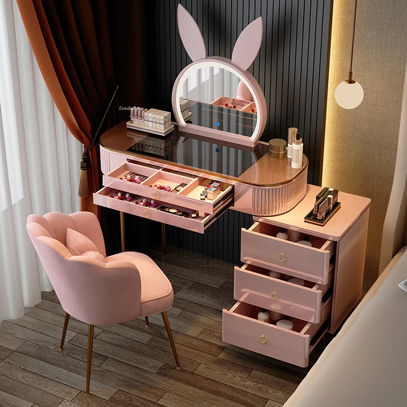 Bàn trang điểm Châu Âu Vanity Bàn Nữ Nội Thất Trang Điểm Bàn Trang Điểm Có Gương Hộ Gia Đình Cao Cấp Đa Năng Bàn Trang Điểm Bàn trang điểm Châu Âu Vanity Bàn Nữ Nội Thất Trang Điểm Bàn Trang Điểm Có Gương Hộ Gia Đình Cao Cấp Đa Năng Bàn Trang Điểm