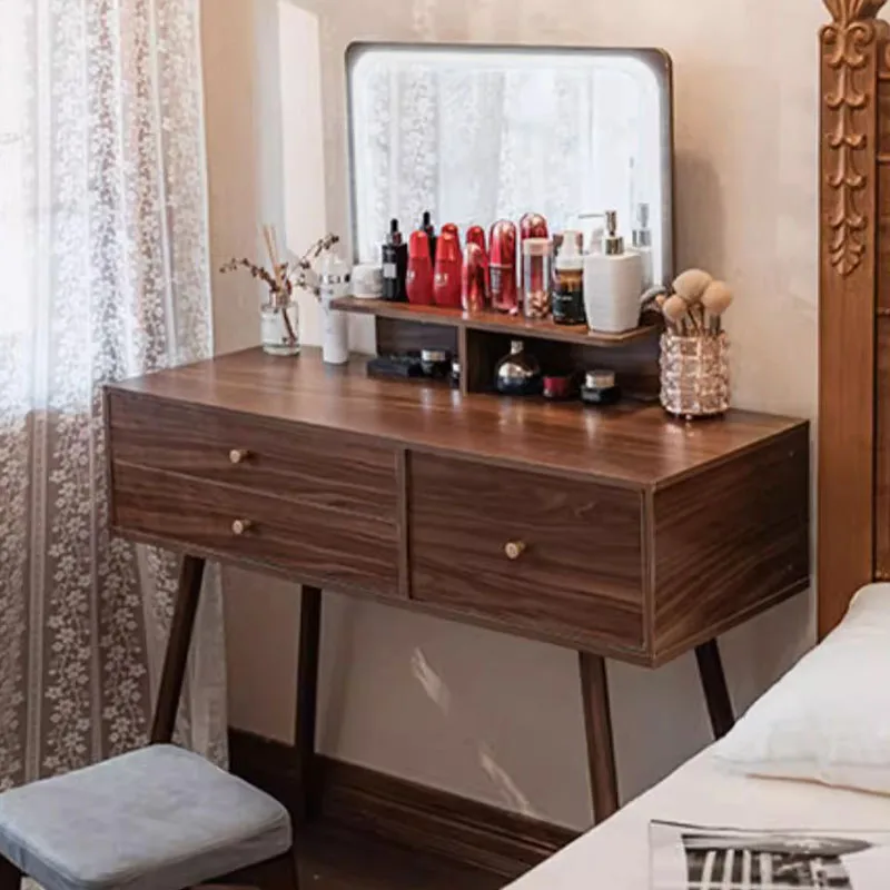 Bàn trang điểm cho nữ Bảo Quản Tủ Áo Eithe Vintage Hẹp Khách Sạn Waterprrof Di Động Bàn Trang Điểm Gỗ Sang Trọng Tocador Maquillaje Nội Thất Phòng - Hình 2 Bàn trang điểm cho nữ Bảo Quản Tủ Áo Eithe Vintage Hẹp Khách Sạn Waterprrof Di Động Bàn Trang Điểm Gỗ Sang Trọng Tocador Maquillaje Nội Thất Phòng - Hình 2