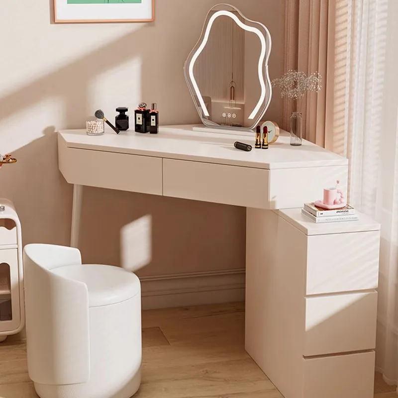 Bàn trang điểm cho nữ Cưới Tủ Áo Bàn Nam Châu Âu Màu Be Để Bàn Phòng Ngủ Bàn Trang Điểm Sống Di Động Penteadeiras De Maquiagem Funiture - Hình 2 Bàn trang điểm cho nữ Cưới Tủ Áo Bàn Nam Châu Âu Màu Be Để Bàn Phòng Ngủ Bàn Trang Điểm Sống Di Động Penteadeiras De Maquiagem Funiture - Hình 2