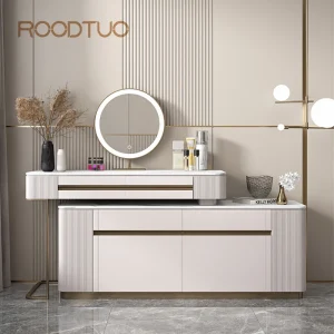 Bàn Trang Điểm Có Gương Vanity Hiện Đại Thoải Mái Với Ngăn Kéo Phòng Ngủ Sang Trọng Chắc Chắn Bàn Trang Điểm Tủ Phòng Ngủ