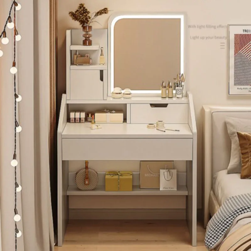 Bàn trang điểm Đa Năng Trang Điểm Đèn Bàn Trang Điểm Người Tổ Chức Đa Năng Tủ Quần Áo Trang Điểm Tocador Maquillaje Nội Thất Phòng Ngủ - Hình 2 Bàn trang điểm Đa Năng Trang Điểm Đèn Bàn Trang Điểm Người Tổ Chức Đa Năng Tủ Quần Áo Trang Điểm Tocador Maquillaje Nội Thất Phòng Ngủ - Hình 2