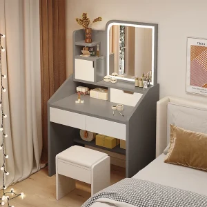 Bàn trang điểm Đa Năng Trang Điểm Đèn Bàn Trang Điểm Người Tổ Chức Đa Năng Tủ Quần Áo Trang Điểm Tocador Maquillaje Nội Thất Phòng Ngủ