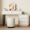 Bàn trang điểm Đầu Giường Bàn Trang Điểm Phòng Ngủ Gương Nhỏ Đèn Bàn Trang Điểm Vanity Penteadeira Infantil Menina Nội Thất Phòng Ngủ