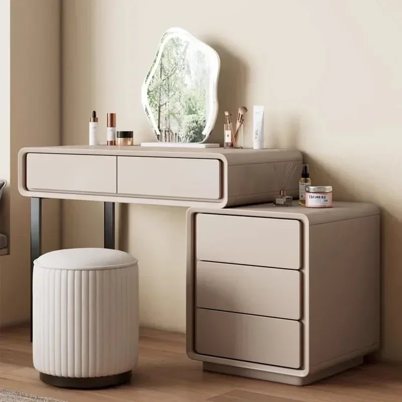Bàn trang điểm Đầu Giường Bàn Trang Điểm Phòng Ngủ Gương Nhỏ Đèn Bàn Trang Điểm Vanity Penteadeira Infantil Menina Nội Thất Phòng Ngủ - Hình 2 Bàn trang điểm Đầu Giường Bàn Trang Điểm Phòng Ngủ Gương Nhỏ Đèn Bàn Trang Điểm Vanity Penteadeira Infantil Menina Nội Thất Phòng Ngủ - Hình 2