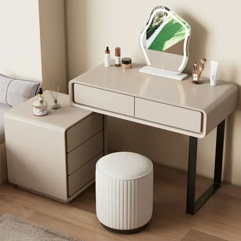 Bàn trang điểm Đầu Giường Bàn Trang Điểm Phòng Ngủ Gương Nhỏ Đèn Bàn Trang Điểm Vanity Penteadeira Infantil Menina Nội Thất Phòng Ngủ - Hình 3 Bàn trang điểm Đầu Giường Bàn Trang Điểm Phòng Ngủ Gương Nhỏ Đèn Bàn Trang Điểm Vanity Penteadeira Infantil Menina Nội Thất Phòng Ngủ - Hình 3