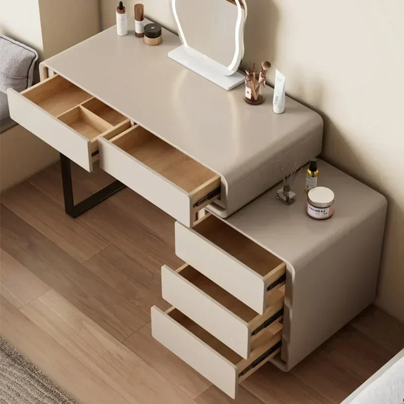 Bàn trang điểm Đầu Giường Bàn Trang Điểm Phòng Ngủ Gương Nhỏ Đèn Bàn Trang Điểm Vanity Penteadeira Infantil Menina Nội Thất Phòng Ngủ - Hình 4 Bàn trang điểm Đầu Giường Bàn Trang Điểm Phòng Ngủ Gương Nhỏ Đèn Bàn Trang Điểm Vanity Penteadeira Infantil Menina Nội Thất Phòng Ngủ - Hình 4