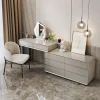 Bàn trang điểm Đèn Bàn trang điểm Gương Sang Trọng Hiện Đại Trang Điểm Bàn Trang Điểm Ghế Ngăn Kéo Tocador Maquillaje Đồ Nội Thất Cho Phòng Ngủ