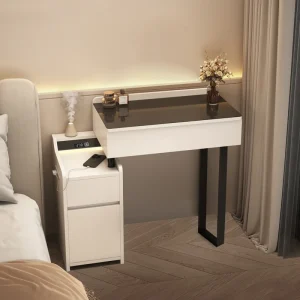 Bàn trang điểm Desings Hiện Đại Bàn Trang Điểm Phòng Ngủ Cao Cấp Mini Bên Bàn Trang Điểm Trắng Penteadeiras De Maquiagem Nội Thất Salon