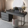 Bàn trang điểm Di Động Tủ Trang Điểm Đầu Giường Bàn Tủ Sắp Xếp Bàn Làm Việc Nữ Bàn Trang Điểm Vanity Schminktisch Nội Thất Phòng Ngủ
