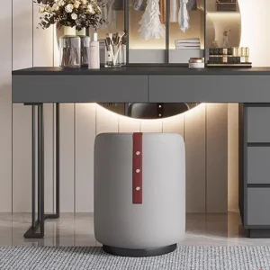Bàn trang điểm Di Động Tủ Trang Điểm Đầu Giường Bàn Tủ Sắp Xếp Bàn Làm Việc Nữ Bàn Trang Điểm Vanity Schminktisch Nội Thất Phòng Ngủ - Hình 3