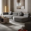 Bàn trang điểm Ghế sofa sang trọng hiện đại Ghế sofa không khí cao cấp phòng khách Ghế sofa góc hình đặc biệt cao cấp