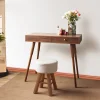 Bàn trang điểm Gỗ Hiện Đại Tối Giản Tủ Áo Không Gương Phòng Ngủ Khách sạn Bàn Trang Điểm Sắp Xếp Ngăn Kéo Mesa Maquillaje Nội Thất Gia Đình