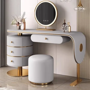 Bàn trang điểm Gương Bàn trang điểm Nữ Phòng Ngủ Tủ Bàn Trang Điểm Góc Trang Điểm Comoda Pra Quarto Nội Thất Khách Sạn