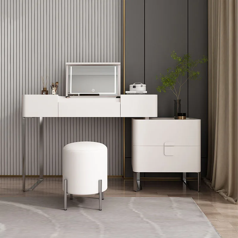 Bàn trang điểm Gương Di Động Bàn Trang Điểm Trang Điểm Phòng Ngủ Cao Cấp Bảo Quản Vanity Bàn Để Bàn Đen Penteadeira Para Quarto Tủ Quần Áo Nội Thất - Hình 3 Bàn trang điểm Gương Di Động Bàn Trang Điểm Trang Điểm Phòng Ngủ Cao Cấp Bảo Quản Vanity Bàn Để Bàn Đen Penteadeira Para Quarto Tủ Quần Áo Nội Thất - Hình 3