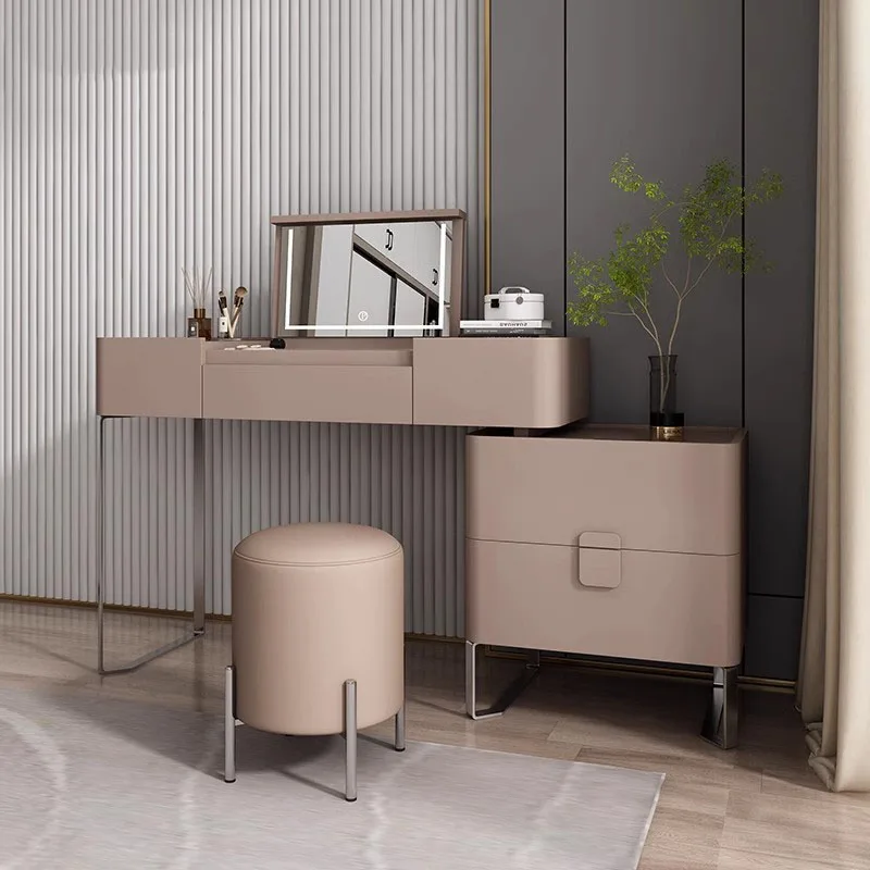 Bàn trang điểm Gương Di Động Bàn Trang Điểm Trang Điểm Phòng Ngủ Cao Cấp Bảo Quản Vanity Bàn Để Bàn Đen Penteadeira Para Quarto Tủ Quần Áo Nội Thất - Hình 4 Bàn trang điểm Gương Di Động Bàn Trang Điểm Trang Điểm Phòng Ngủ Cao Cấp Bảo Quản Vanity Bàn Để Bàn Đen Penteadeira Para Quarto Tủ Quần Áo Nội Thất - Hình 4