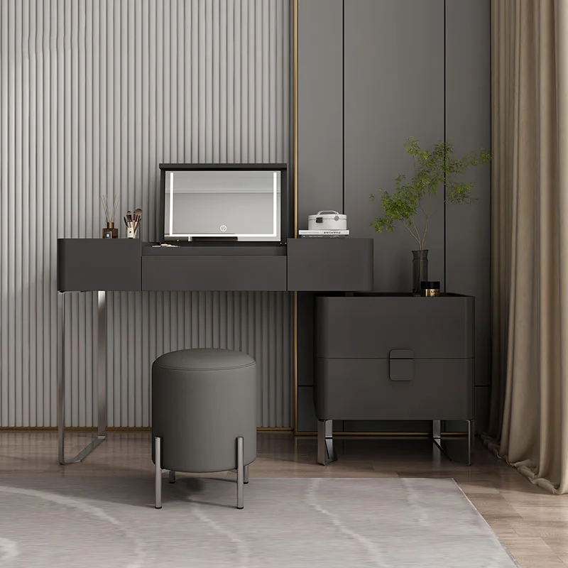 Bàn trang điểm Gương Di Động Bàn Trang Điểm Trang Điểm Phòng Ngủ Cao Cấp Bảo Quản Vanity Bàn Để Bàn Đen Penteadeira Para Quarto Tủ Quần Áo Nội Thất Bàn trang điểm Gương Di Động Bàn Trang Điểm Trang Điểm Phòng Ngủ Cao Cấp Bảo Quản Vanity Bàn Để Bàn Đen Penteadeira Para Quarto Tủ Quần Áo Nội Thất