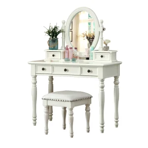 Bàn trang điểm Gương Giá Rẻ Bàn Trang Điểm Nữ Da Trắng Trang Điểm Bảo Quản Bàn Trang Điểm Phòng Ngủ Gỗ Espejo Tocador Phòng Khách Bộ Đồ Nội Thất - Hình 4