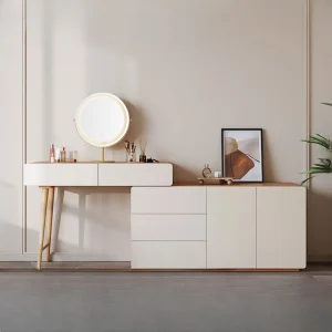 Bàn trang điểm Gương Trang Điểm Bàn Trang Điểm Vanity Phụ Kiện Di Động Bàn Trang Điểm Tay Cầm Penteadeira Camarim Nội Thất Phòng Ngủ