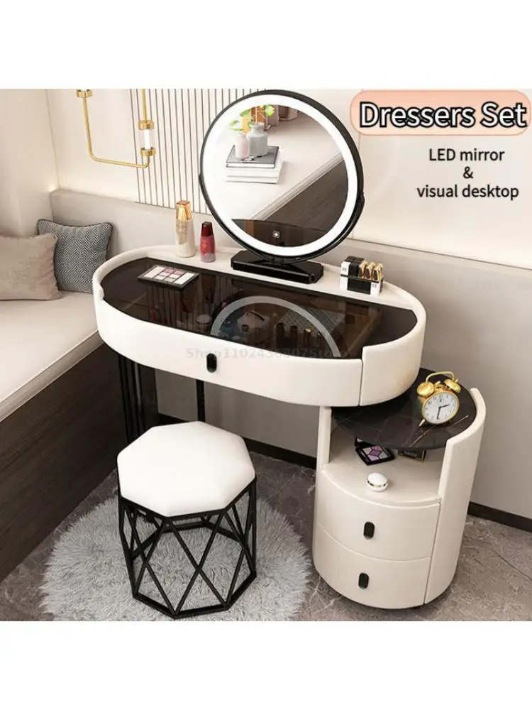 Bàn Trang Điểm Hiện Đại Bàn Trang Điểm LED Mirros Phòng Ngủ Gia Đình Bàn Trang Điểm Bảng Mật Độ Bàn Trang Điểm Có Gương Nội Thất Bàn Trang Điểm Hiện Đại Bàn Trang Điểm LED Mirros Phòng Ngủ Gia Đình Bàn Trang Điểm Bảng Mật Độ Bàn Trang Điểm Có Gương Nội Thất
