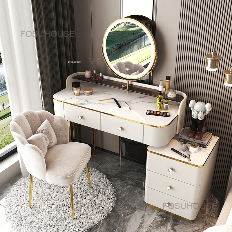 Bàn trang điểm Hiện Đại Đa Năng Nhà Tủ Nội Thất Phòng Ngủ Italy Nhẹ Sang Trọng Bàn Trang Điểm Gỗ 2 Lớp Vanity Tủ Bảo Quản - Hình 2 Bàn trang điểm Hiện Đại Đa Năng Nhà Tủ Nội Thất Phòng Ngủ Italy Nhẹ Sang Trọng Bàn Trang Điểm Gỗ 2 Lớp Vanity Tủ Bảo Quản - Hình 2