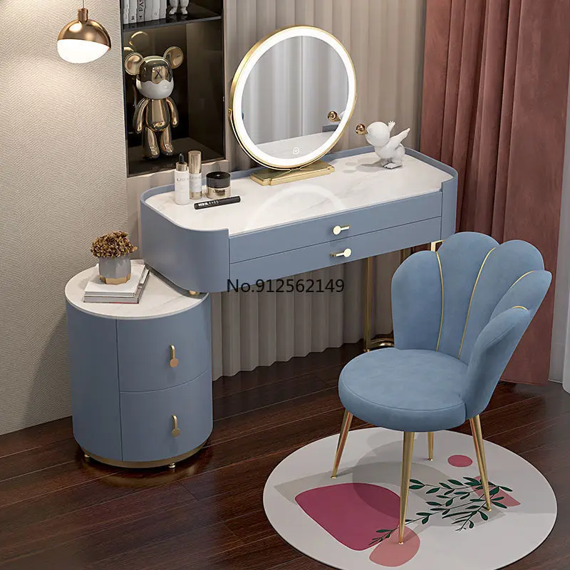 Bàn trang điểm Hiện đại tối giản bằng gỗ nguyên khối bàn trang điểm bàn trang điểm phòng ngủ bàn trang điểm phòng tủ bàn trang điểm tích hợp Bàn trang điểm Hiện đại tối giản bằng gỗ nguyên khối bàn trang điểm bàn trang điểm phòng ngủ bàn trang điểm phòng tủ bàn trang điểm tích hợp