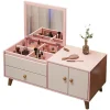 Bàn trang điểm Hộp Đựng Bàn Trang Điểm Hộp Bảo Quản Người Tổ Chức Đồ Dùng Vệ Sinh Bàn Trang Điểm Vanity Đầu Giường Ghế Sofa Penteadeira Nội Thất Gia Đình