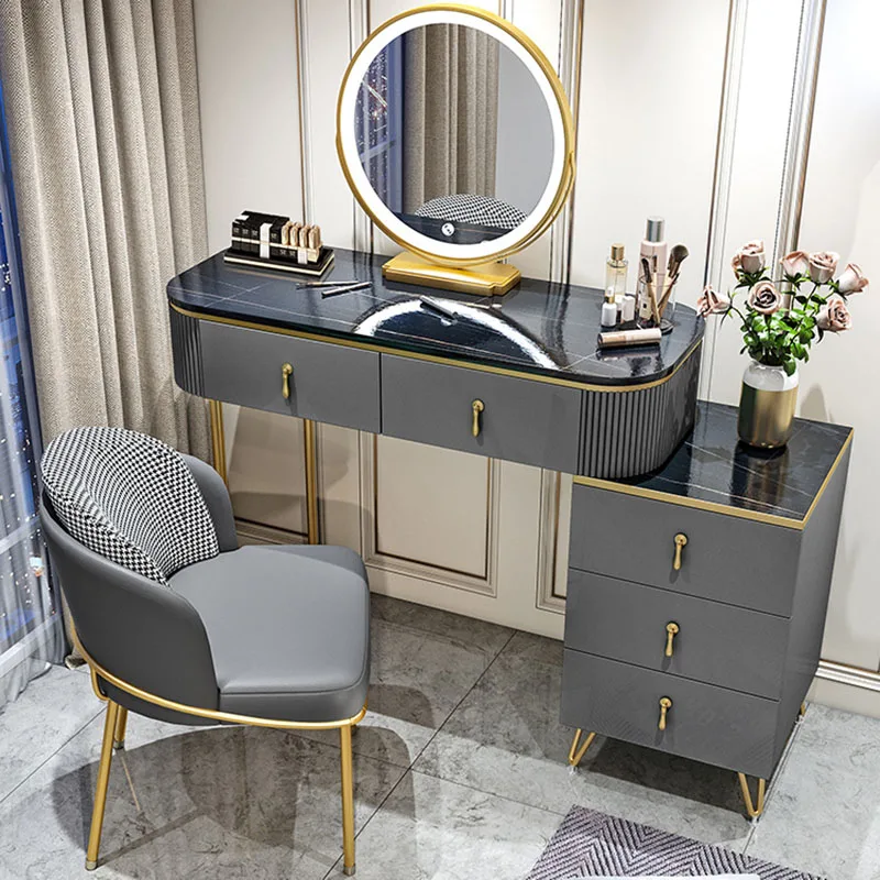 Bàn trang điểm Hộp Đựng Trang Điểm Bàn Trang Điểm Người Phụ Nữ Ngăn Kéo Gương Châu Âu Bàn Trang Điểm Tủ Người Tổ Chức Bé Gái Nội Thất Phòng Ngủ Bàn trang điểm Hộp Đựng Trang Điểm Bàn Trang Điểm Người Phụ Nữ Ngăn Kéo Gương Châu Âu Bàn Trang Điểm Tủ Người Tổ Chức Bé Gái Nội Thất Phòng Ngủ