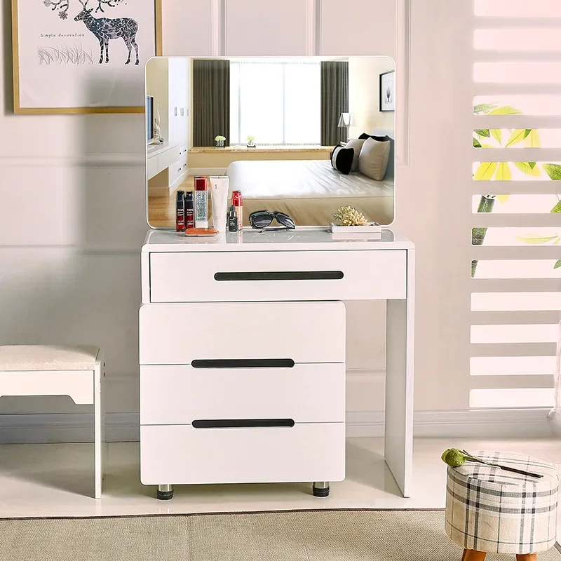 Bàn trang điểm Hộp Ghế Bàn Trang Điểm Hộp Đựng Tối Giản Trang Điểm Bàn Trang Điểm Tủ Vệ Sinh Phòng Khách Tocador Maquillaje Đồ Nội Thất - Hình 4 Bàn trang điểm Hộp Ghế Bàn Trang Điểm Hộp Đựng Tối Giản Trang Điểm Bàn Trang Điểm Tủ Vệ Sinh Phòng Khách Tocador Maquillaje Đồ Nội Thất - Hình 4