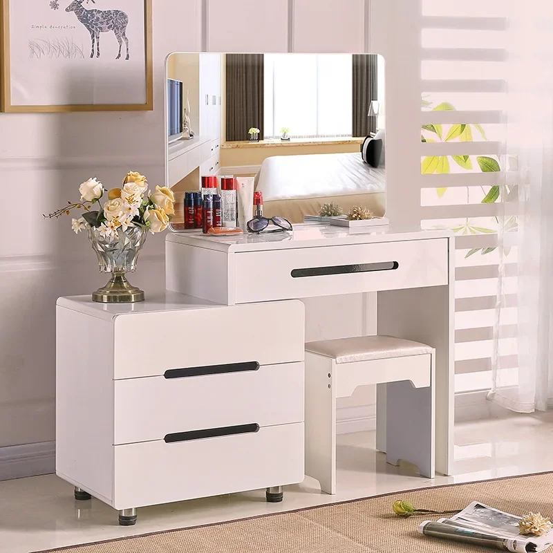 Bàn trang điểm Hộp Ghế Bàn Trang Điểm Hộp Đựng Tối Giản Trang Điểm Bàn Trang Điểm Tủ Vệ Sinh Phòng Khách Tocador Maquillaje Đồ Nội Thất Bàn trang điểm Hộp Ghế Bàn Trang Điểm Hộp Đựng Tối Giản Trang Điểm Bàn Trang Điểm Tủ Vệ Sinh Phòng Khách Tocador Maquillaje Đồ Nội Thất