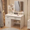 Bàn trang điểm Hộp Trang Điểm Ngăn Kéo Bàn Trang Điểm Gương Ngăn Kéo Vanity Bàn Trang Điểm Đa Năng Phòng Khách Meubles De Chambre Trang Trí Phòng