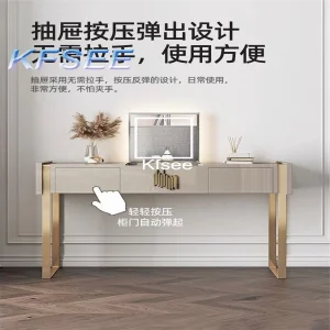 Bàn trang điểm Kfsee 1 Bộ Bàn Trang Điểm Cổ Điển 100*50*76cm - Hình 2