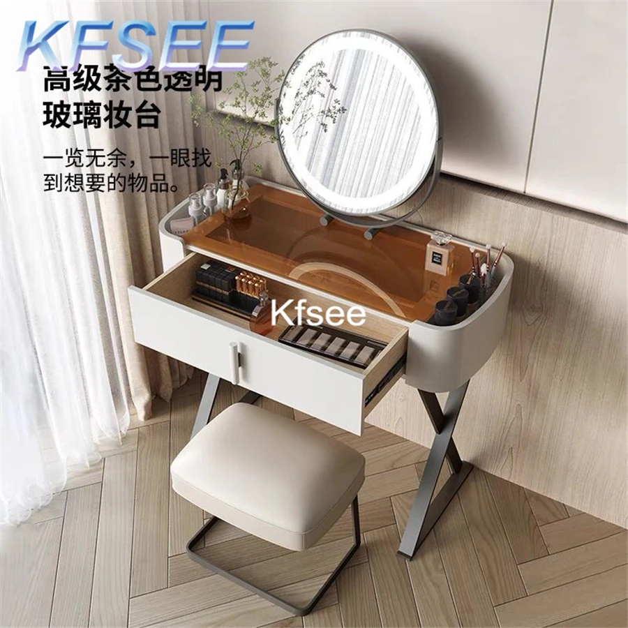 Bàn trang điểm Kfsee 1 Cái Một Bộ Prodgf Bàn Trang Điểm dài 80 cm - Hình 3 Bàn trang điểm Kfsee 1 Cái Một Bộ Prodgf Bàn Trang Điểm dài 80 cm - Hình 3