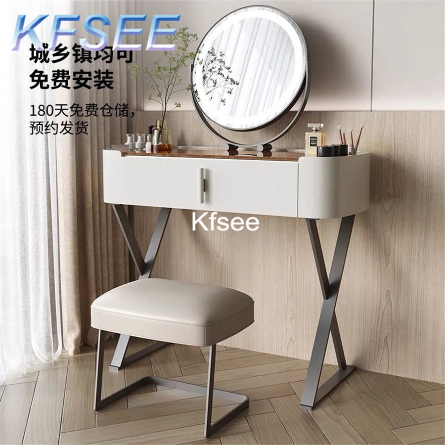 Bàn trang điểm Kfsee 1 Cái Một Bộ Prodgf Bàn Trang Điểm dài 80 cm - Hình 4 Bàn trang điểm Kfsee 1 Cái Một Bộ Prodgf Bàn Trang Điểm dài 80 cm - Hình 4