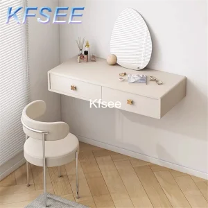 Bàn trang điểm Kfsee 1PCS A Set Prodgf ins Bàn trang điểm treo dài 80cm tuyệt đẹp - Hình 2