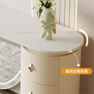 Bàn trang điểm Kfsee Chiều dài 160cm Trọn bộ Bàn trang điểm Kfsee tuyệt vời có gương và ghế dài - Hình 3