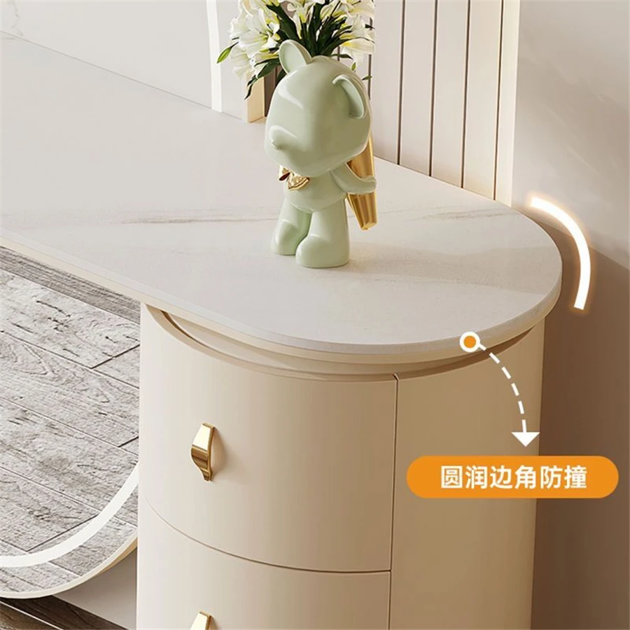 Bàn trang điểm Kfsee Chiều dài 160cm Trọn bộ Bàn trang điểm Kfsee tuyệt vời có gương và ghế dài - Hình 3 Bàn trang điểm Kfsee Chiều dài 160cm Trọn bộ Bàn trang điểm Kfsee tuyệt vời có gương và ghế dài - Hình 3